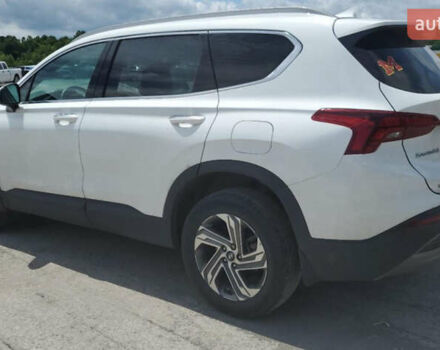 Білий Хендай Санта Фе, об'ємом двигуна 2.5 л та пробігом 75 тис. км за 18799 $, фото 2 на Automoto.ua