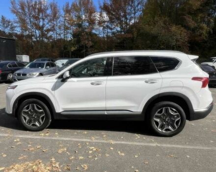 Белый Хендай Санта Фе, объемом двигателя 2.5 л и пробегом 30 тыс. км за 9100 $, фото 2 на Automoto.ua