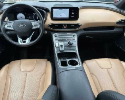 Белый Хендай Санта Фе, объемом двигателя 2.5 л и пробегом 13 тыс. км за 10100 $, фото 6 на Automoto.ua