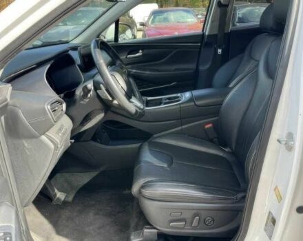 Белый Хендай Санта Фе, объемом двигателя 2.5 л и пробегом 30 тыс. км за 9100 $, фото 10 на Automoto.ua