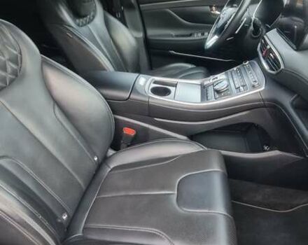 Білий Хендай Санта Фе, об'ємом двигуна 2.15 л та пробігом 36 тис. км за 48000 $, фото 13 на Automoto.ua