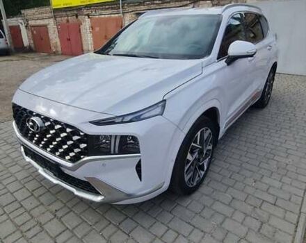 Білий Хендай Санта Фе, об'ємом двигуна 2.15 л та пробігом 36 тис. км за 48000 $, фото 9 на Automoto.ua