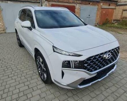 Білий Хендай Санта Фе, об'ємом двигуна 2.15 л та пробігом 36 тис. км за 48000 $, фото 1 на Automoto.ua