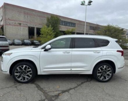 Белый Хендай Санта Фе, объемом двигателя 2.5 л и пробегом 13 тыс. км за 10100 $, фото 5 на Automoto.ua