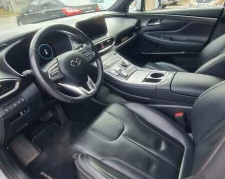 Білий Хендай Санта Фе, об'ємом двигуна 2.15 л та пробігом 36 тис. км за 48000 $, фото 4 на Automoto.ua