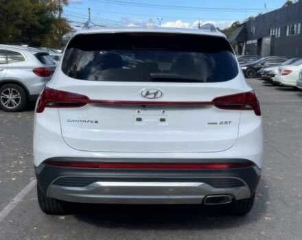 Белый Хендай Санта Фе, объемом двигателя 2.5 л и пробегом 30 тыс. км за 9100 $, фото 3 на Automoto.ua