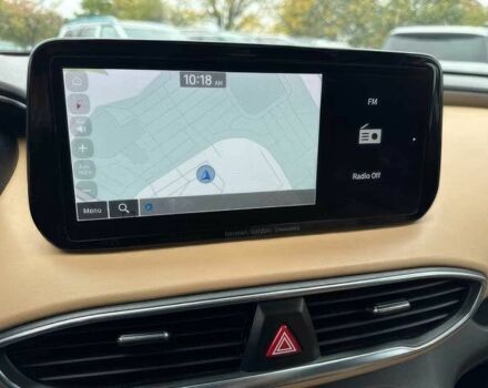 Белый Хендай Санта Фе, объемом двигателя 2.5 л и пробегом 13 тыс. км за 10100 $, фото 9 на Automoto.ua