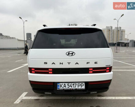 Белый Хендай Санта Фе, объемом двигателя 1.6 л и пробегом 18 тыс. км за 52222 $, фото 17 на Automoto.ua