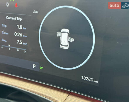 Белый Хендай Санта Фе, объемом двигателя 1.6 л и пробегом 18 тыс. км за 52222 $, фото 23 на Automoto.ua