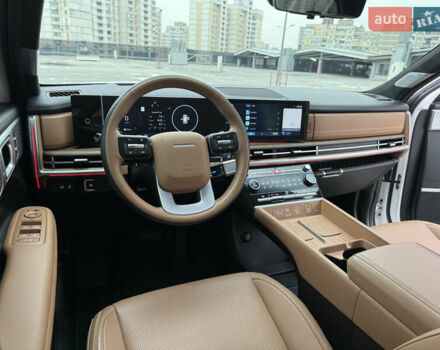 Белый Хендай Санта Фе, объемом двигателя 1.6 л и пробегом 18 тыс. км за 52222 $, фото 40 на Automoto.ua