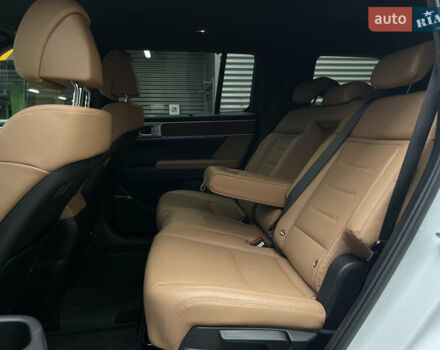 Белый Хендай Санта Фе, объемом двигателя 2.5 л и пробегом 29 тыс. км за 50000 $, фото 37 на Automoto.ua