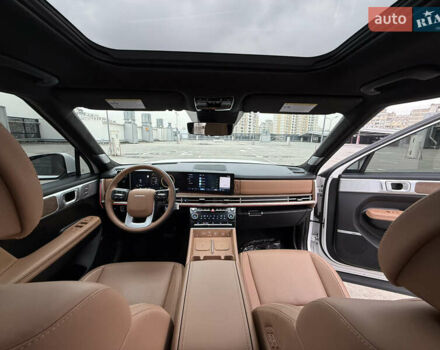 Белый Хендай Санта Фе, объемом двигателя 1.6 л и пробегом 18 тыс. км за 52222 $, фото 42 на Automoto.ua