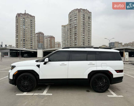 Белый Хендай Санта Фе, объемом двигателя 1.6 л и пробегом 18 тыс. км за 52222 $, фото 14 на Automoto.ua