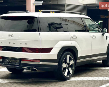 Белый Хендай Санта Фе, объемом двигателя 2.5 л и пробегом 29 тыс. км за 50000 $, фото 19 на Automoto.ua