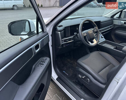 Белый Хендай Санта Фе, объемом двигателя 2.5 л и пробегом 4 тыс. км за 27900 $, фото 8 на Automoto.ua