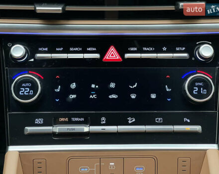 Белый Хендай Санта Фе, объемом двигателя 2.5 л и пробегом 29 тыс. км за 50000 $, фото 56 на Automoto.ua