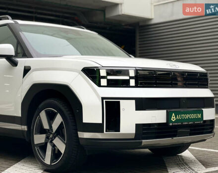 Белый Хендай Санта Фе, объемом двигателя 2.5 л и пробегом 29 тыс. км за 50000 $, фото 13 на Automoto.ua