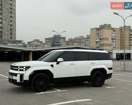 Белый Хендай Санта Фе, объемом двигателя 1.6 л и пробегом 18 тыс. км за 52222 $, фото 1 на Automoto.ua