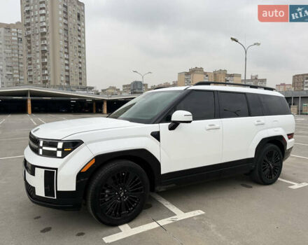 Белый Хендай Санта Фе, объемом двигателя 1.6 л и пробегом 18 тыс. км за 52222 $, фото 13 на Automoto.ua