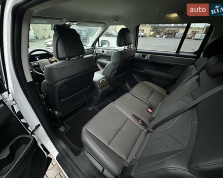 Белый Хендай Санта Фе, объемом двигателя 2.5 л и пробегом 4 тыс. км за 27900 $, фото 15 на Automoto.ua