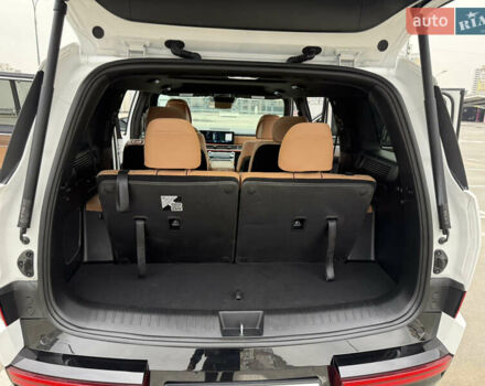 Белый Хендай Санта Фе, объемом двигателя 1.6 л и пробегом 18 тыс. км за 52222 $, фото 37 на Automoto.ua