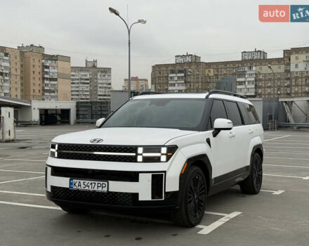 Белый Хендай Санта Фе, объемом двигателя 1.6 л и пробегом 18 тыс. км за 52222 $, фото 2 на Automoto.ua