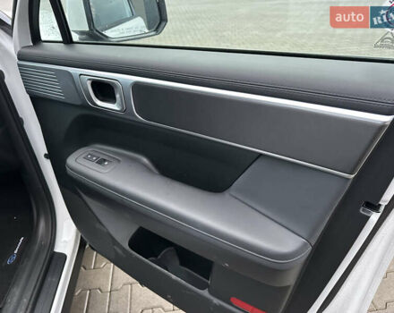 Белый Хендай Санта Фе, объемом двигателя 2.5 л и пробегом 4 тыс. км за 27900 $, фото 12 на Automoto.ua