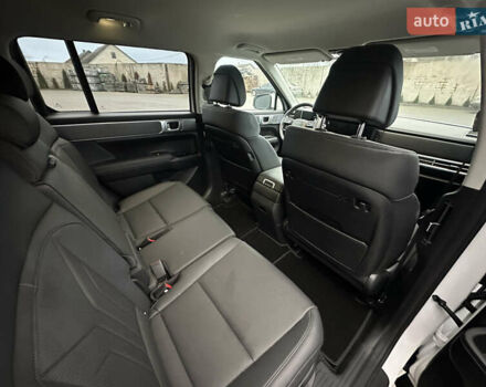 Белый Хендай Санта Фе, объемом двигателя 2.5 л и пробегом 4 тыс. км за 27900 $, фото 14 на Automoto.ua