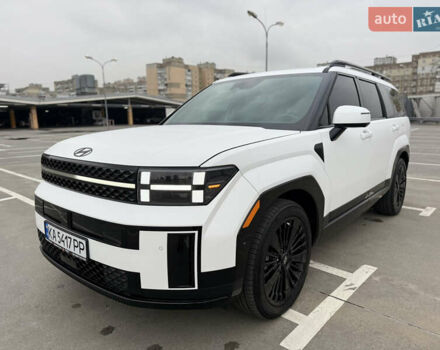 Белый Хендай Санта Фе, объемом двигателя 1.6 л и пробегом 18 тыс. км за 52222 $, фото 12 на Automoto.ua