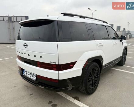 Белый Хендай Санта Фе, объемом двигателя 1.6 л и пробегом 18 тыс. км за 52222 $, фото 18 на Automoto.ua