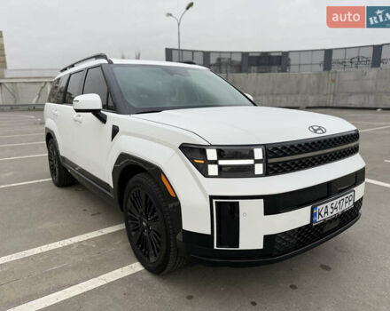 Белый Хендай Санта Фе, объемом двигателя 1.6 л и пробегом 18 тыс. км за 52222 $, фото 22 на Automoto.ua