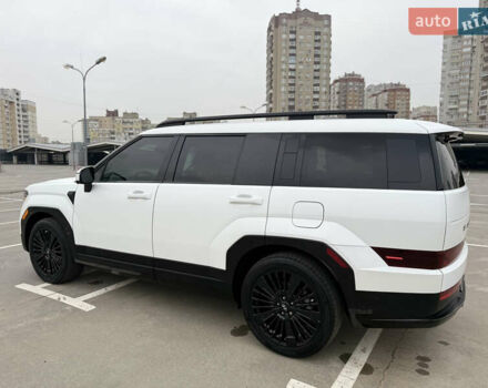 Белый Хендай Санта Фе, объемом двигателя 1.6 л и пробегом 18 тыс. км за 52222 $, фото 15 на Automoto.ua