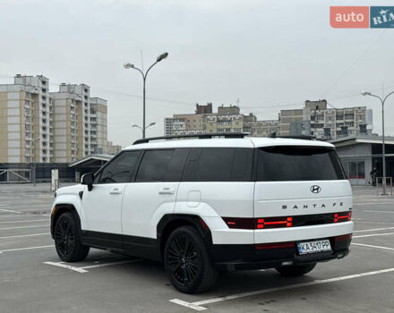 Белый Хендай Санта Фе, объемом двигателя 1.6 л и пробегом 18 тыс. км за 52222 $, фото 6 на Automoto.ua