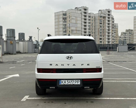 Белый Хендай Санта Фе, объемом двигателя 1.6 л и пробегом 18 тыс. км за 52222 $, фото 7 на Automoto.ua