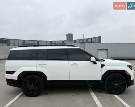 Белый Хендай Санта Фе, объемом двигателя 1.6 л и пробегом 18 тыс. км за 52222 $, фото 19 на Automoto.ua