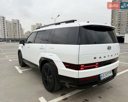 Белый Хендай Санта Фе, объемом двигателя 1.6 л и пробегом 18 тыс. км за 52222 $, фото 16 на Automoto.ua