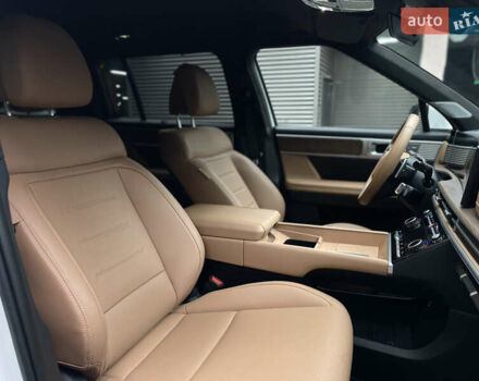 Белый Хендай Санта Фе, объемом двигателя 2.5 л и пробегом 29 тыс. км за 50000 $, фото 48 на Automoto.ua