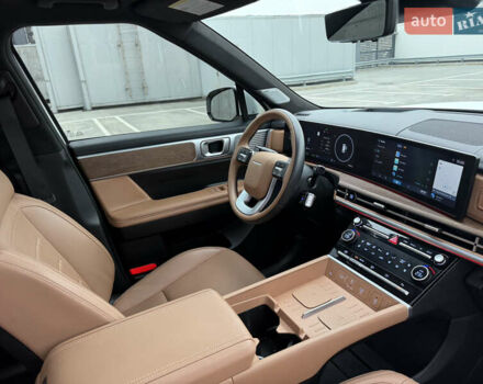 Белый Хендай Санта Фе, объемом двигателя 1.6 л и пробегом 18 тыс. км за 52222 $, фото 59 на Automoto.ua