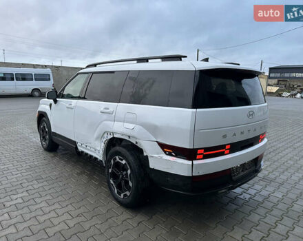 Белый Хендай Санта Фе, объемом двигателя 2.5 л и пробегом 4 тыс. км за 27900 $, фото 7 на Automoto.ua