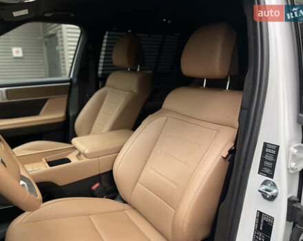 Белый Хендай Санта Фе, объемом двигателя 2.5 л и пробегом 29 тыс. км за 50000 $, фото 30 на Automoto.ua