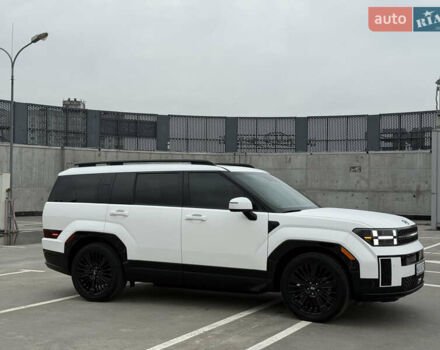 Белый Хендай Санта Фе, объемом двигателя 1.6 л и пробегом 18 тыс. км за 52222 $, фото 10 на Automoto.ua