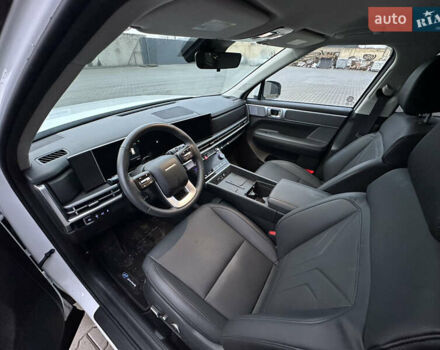 Белый Хендай Санта Фе, объемом двигателя 2.5 л и пробегом 4 тыс. км за 27900 $, фото 9 на Automoto.ua