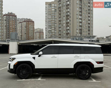 Белый Хендай Санта Фе, объемом двигателя 1.6 л и пробегом 18 тыс. км за 52222 $, фото 4 на Automoto.ua