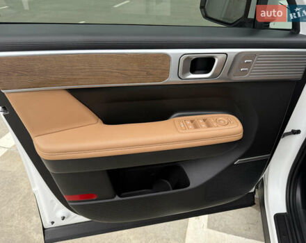 Белый Хендай Санта Фе, объемом двигателя 1.6 л и пробегом 18 тыс. км за 52222 $, фото 83 на Automoto.ua