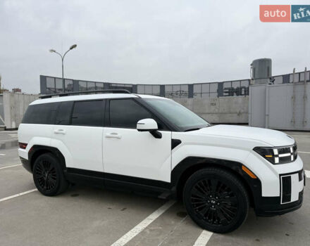 Белый Хендай Санта Фе, объемом двигателя 1.6 л и пробегом 18 тыс. км за 52222 $, фото 21 на Automoto.ua