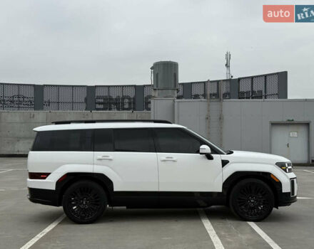 Белый Хендай Санта Фе, объемом двигателя 1.6 л и пробегом 18 тыс. км за 52222 $, фото 9 на Automoto.ua