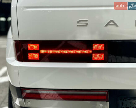 Белый Хендай Санта Фе, объемом двигателя 2.5 л и пробегом 29 тыс. км за 50000 $, фото 20 на Automoto.ua