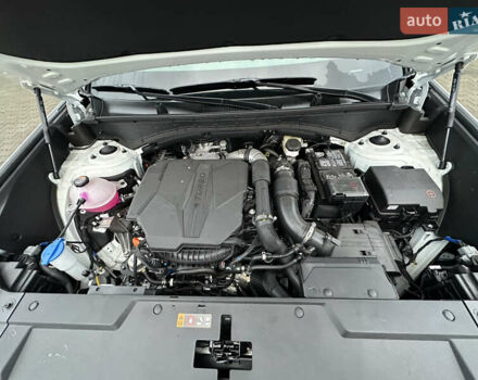 Белый Хендай Санта Фе, объемом двигателя 2.5 л и пробегом 4 тыс. км за 27900 $, фото 19 на Automoto.ua