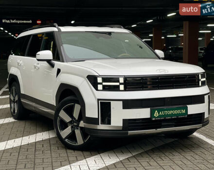 Белый Хендай Санта Фе, объемом двигателя 2.5 л и пробегом 29 тыс. км за 50000 $, фото 4 на Automoto.ua