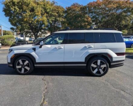 Белый Хендай Санта Фе, объемом двигателя 2.5 л и пробегом 7 тыс. км за 17500 $, фото 3 на Automoto.ua